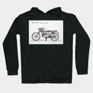 Bultaco Metralla 200cc 1962 Hoodie